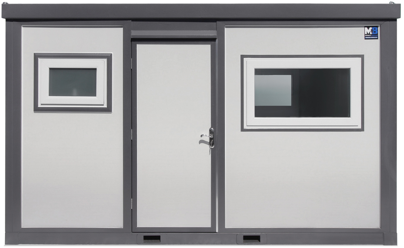 M&B | Modular Housing Pod - Container Services Pty Ltd