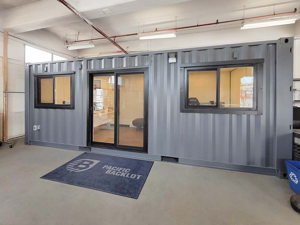 20&rsquo; Sales Office CUBE - Container Services Pty Ltd