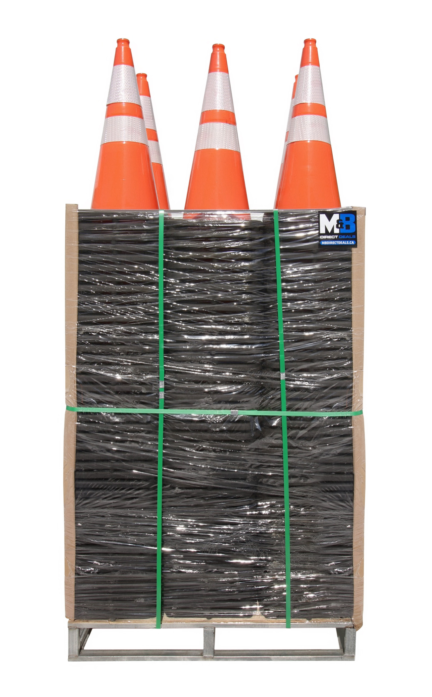 M&B | 250 X Traffic Cones - Container Services Pty Ltd