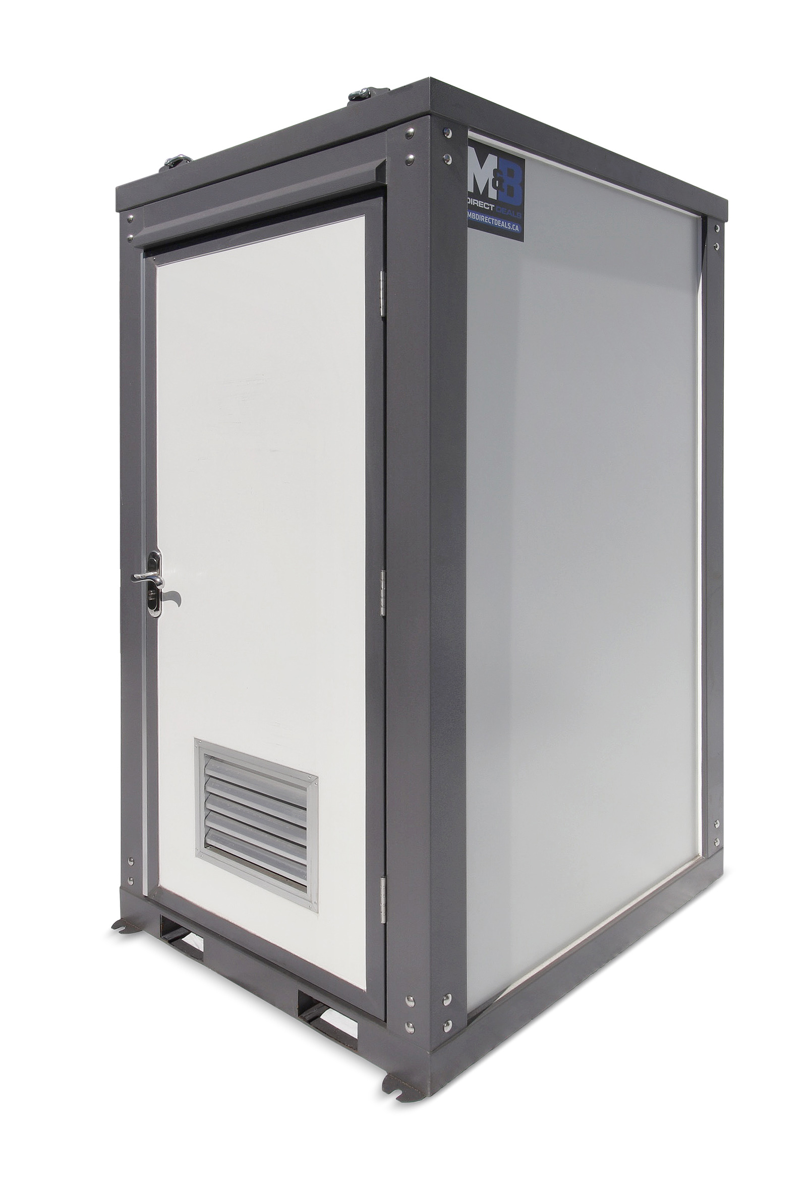 M&B | Single Stall Portable Washroom - Container Services Pty Ltd