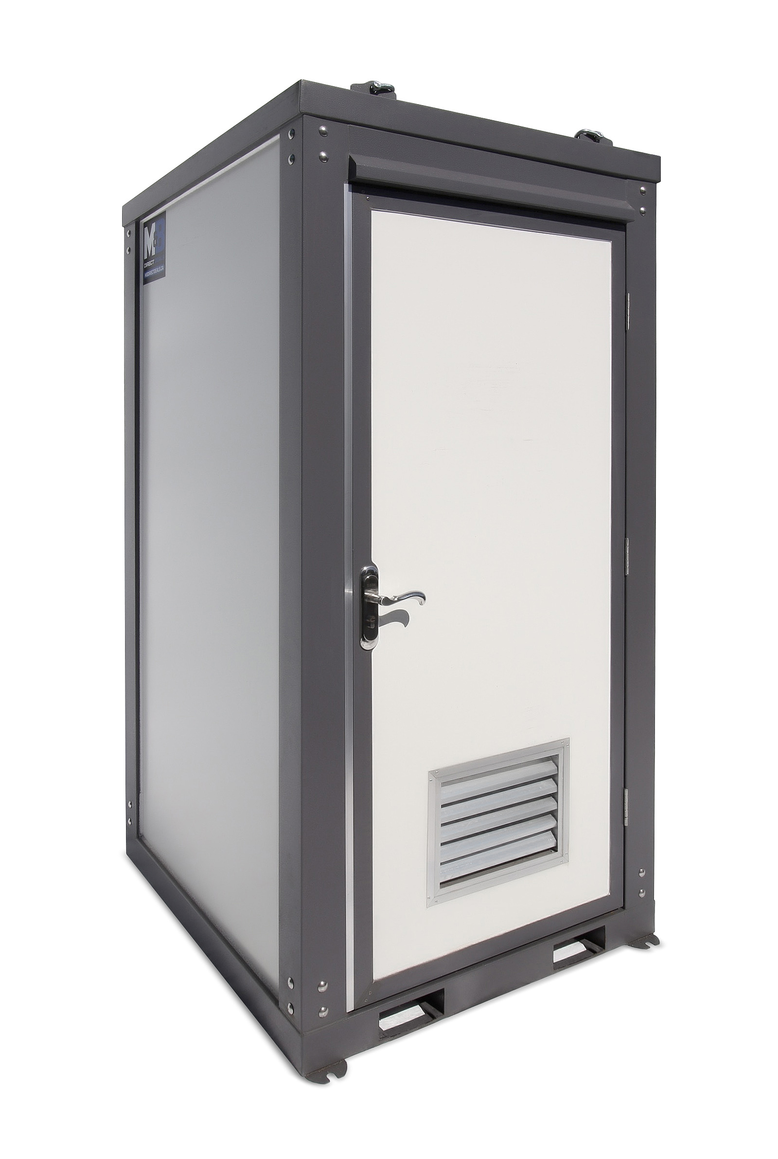 M&B | Single Stall Portable Washroom - Container Services Pty Ltd