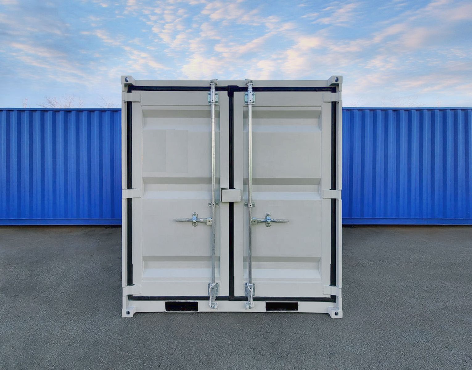 8&rsquo; &ldquo;MINI CUBE&rdquo; New Shipping Container - Container Services Pty Ltd