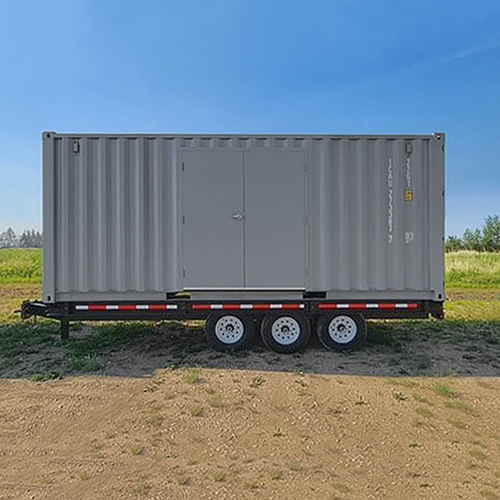 20&rsquo; Bumper Pull Container Chassis - Container Services Pty Ltd