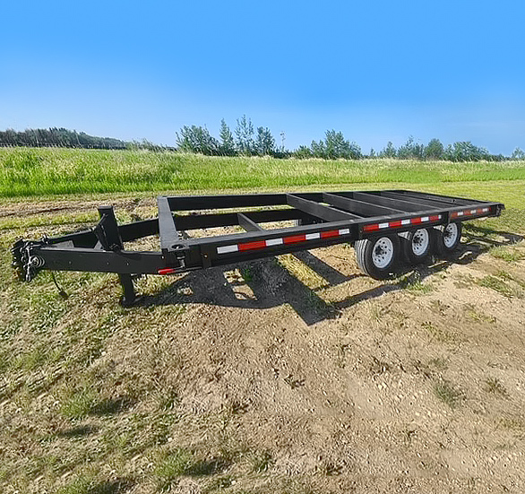 20&rsquo; Bumper Pull Container Chassis - Container Services Pty Ltd