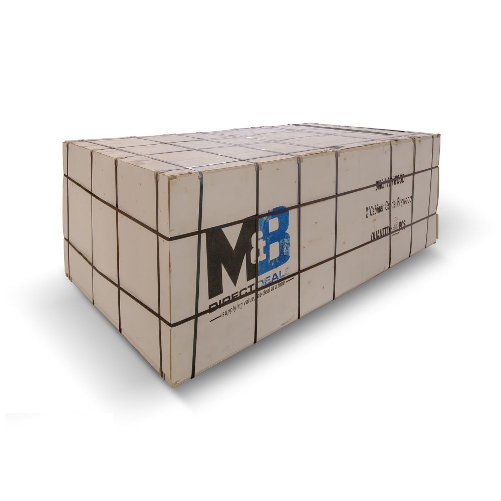 M&B | 1/2&rdquo; Cabinet Grade Birch Plywood - Container Services Pty Ltd
