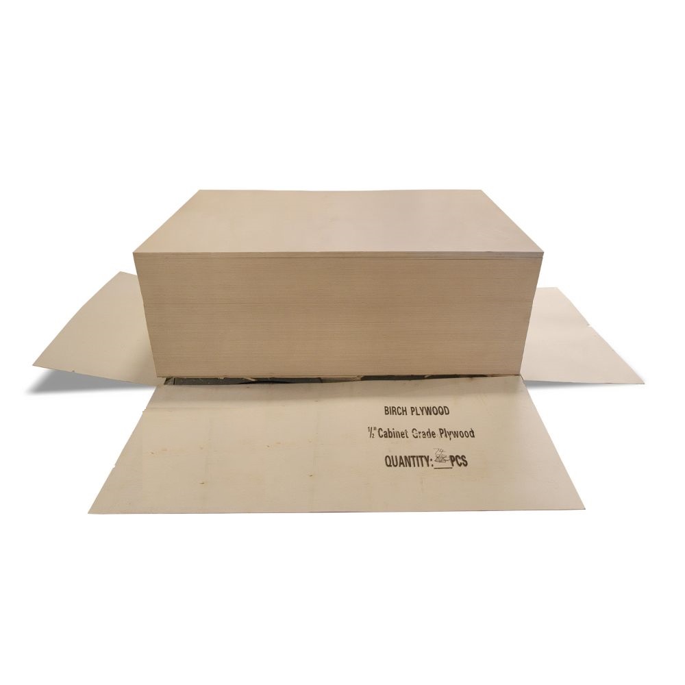 M&B | 1/2&rdquo; Cabinet Grade Birch Plywood - Container Services Pty Ltd