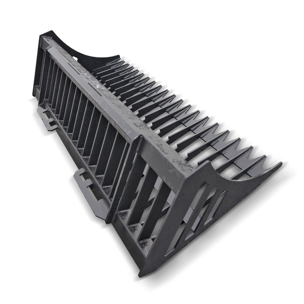 M&B | 66&Prime; Skid Steer Skeleton Bucket - Container Services Pty Ltd