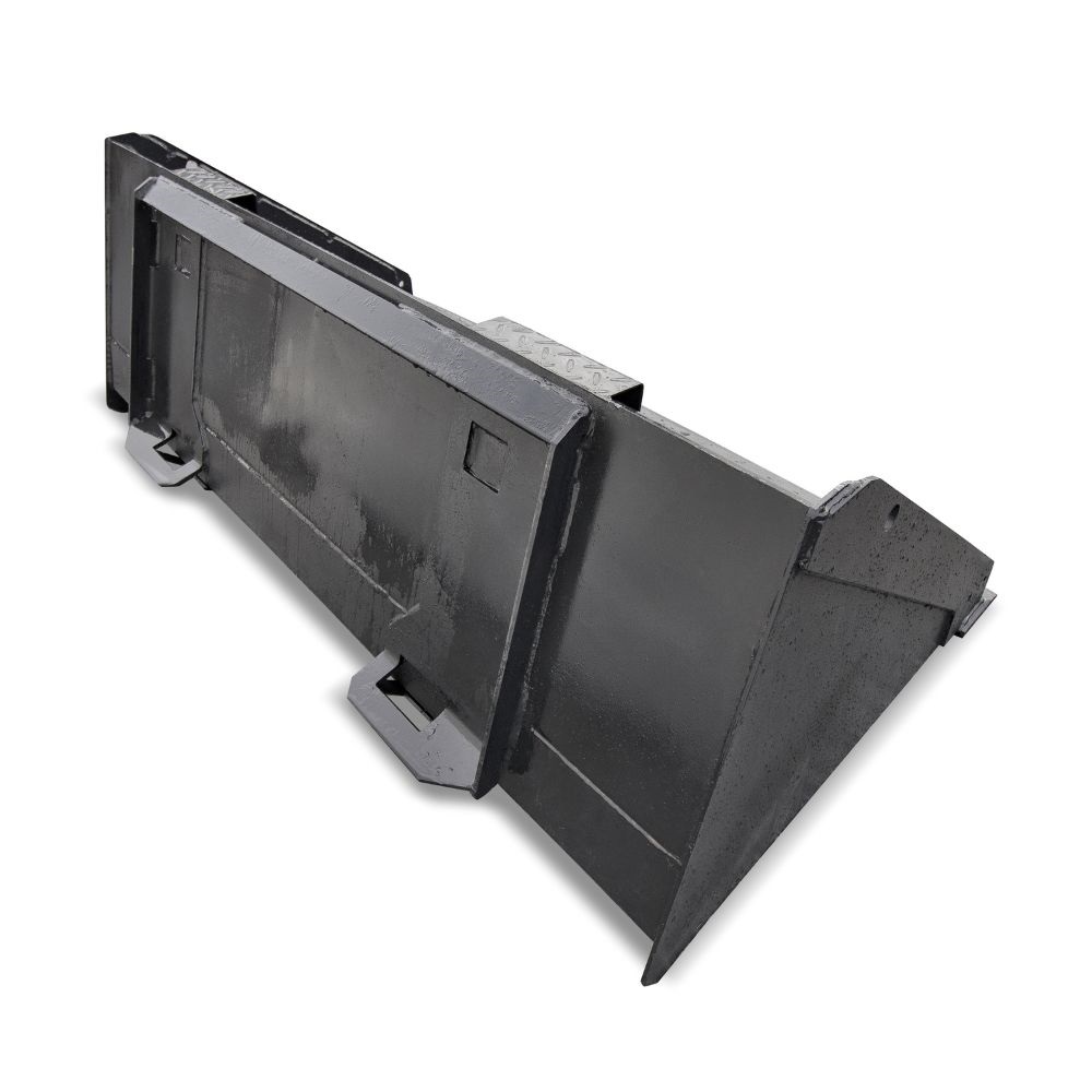 M&B | 66&Prime; Skid Steer Bucket - Container Services Pty Ltd