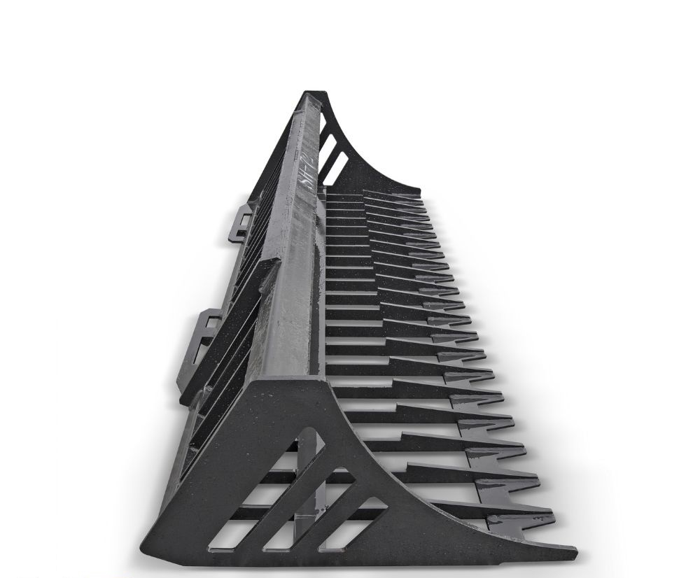 M&B | 72&Prime; Skid Steer Skeleton Bucket - Container Services Pty Ltd