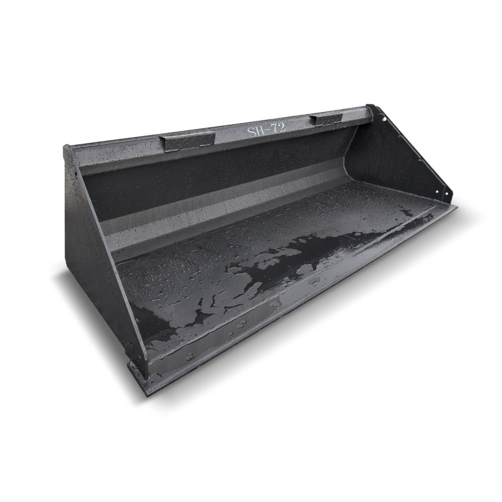 M&B | 72&Prime; Skid Steer Bucket - Container Services Pty Ltd