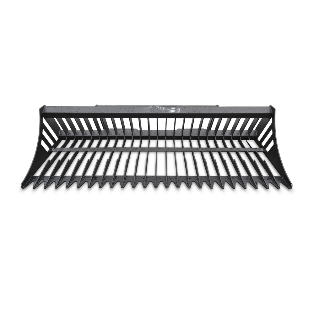 M&B | 84&Prime; Skid Steer Skeleton Bucket - Container Services Pty Ltd