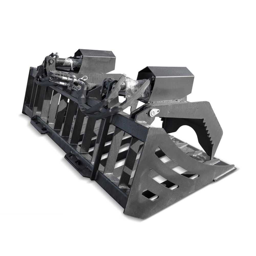 M&B | 72&Prime; Rock Grapple Bucket - Container Services Pty Ltd