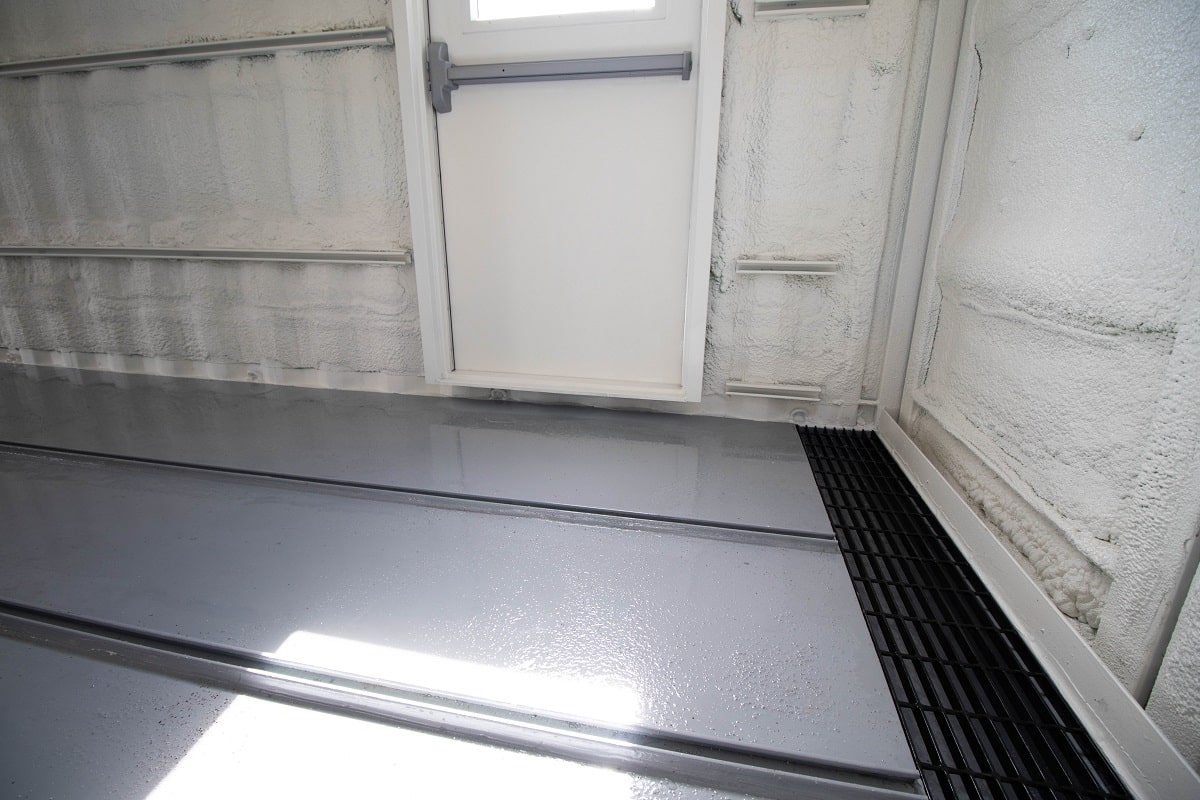 40&rsquo; Custom Mechanical Enclosure - Container Services Pty Ltd