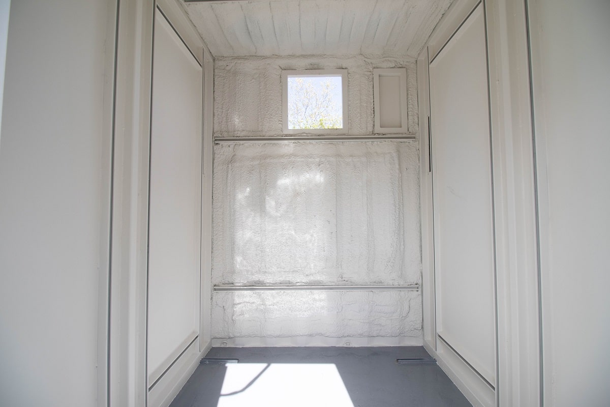 40&rsquo; Custom Mechanical Enclosure - Container Services Pty Ltd