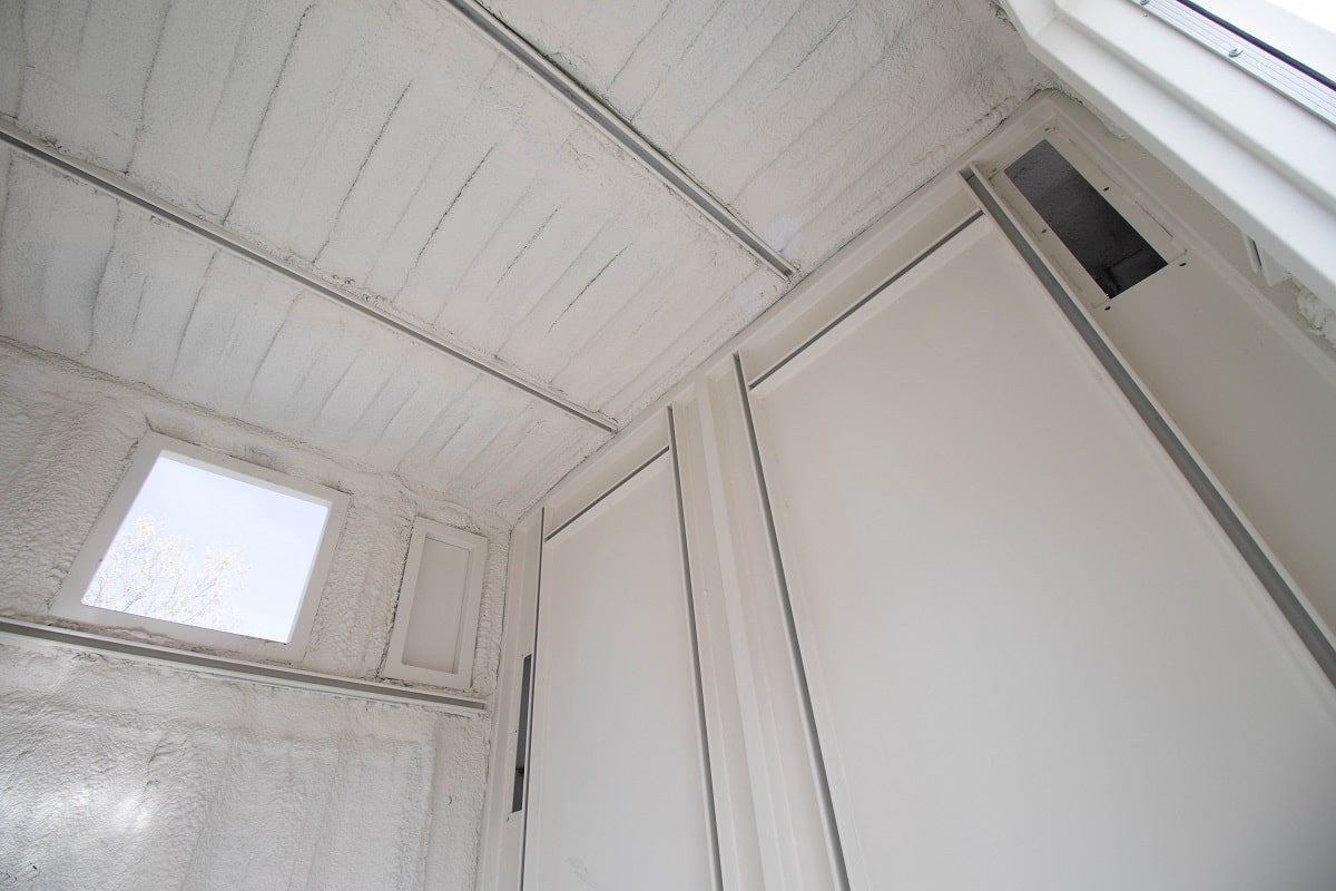 40&rsquo; Custom Mechanical Enclosure - Container Services Pty Ltd