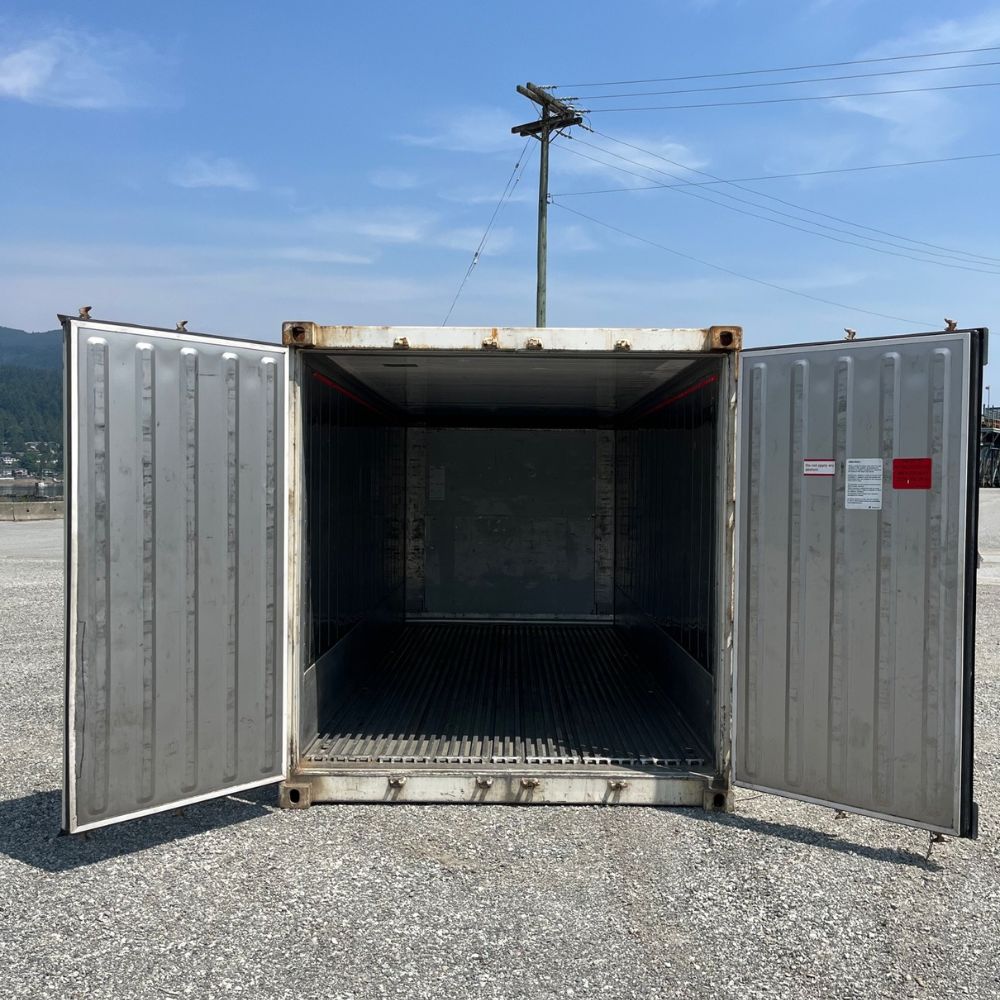 20&rsquo; Used Refrigerated Container (Working Reefer) - Container Services Pty Ltd