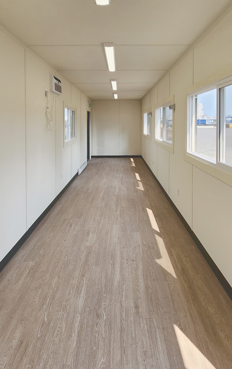 40&rsquo;HC VIP Area with Patio for the Oilers - Container Services Pty Ltd