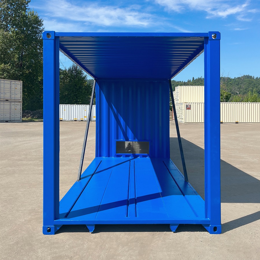 40&rsquo; Custom Equipment Enclosure - Container Services Pty Ltd