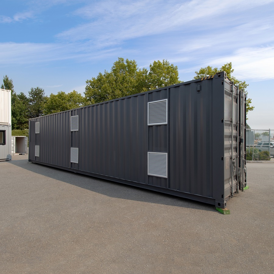 40&rsquo;HC Containment unit (Fully Engineered) - Container Services Pty Ltd