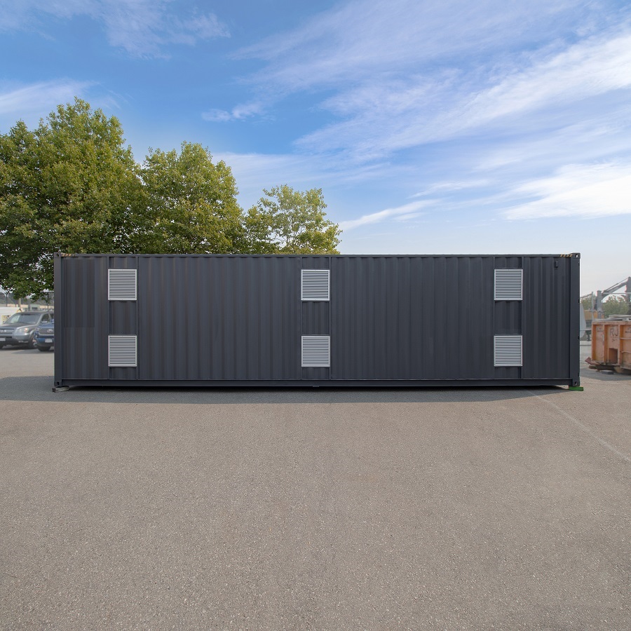 40&rsquo;HC Containment unit (Fully Engineered) - Container Services Pty Ltd