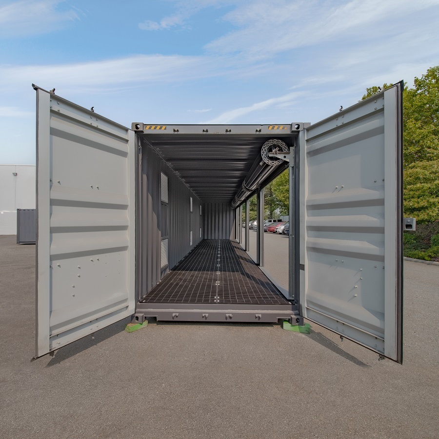 40&rsquo;HC Containment unit (Fully Engineered) - Container Services Pty Ltd