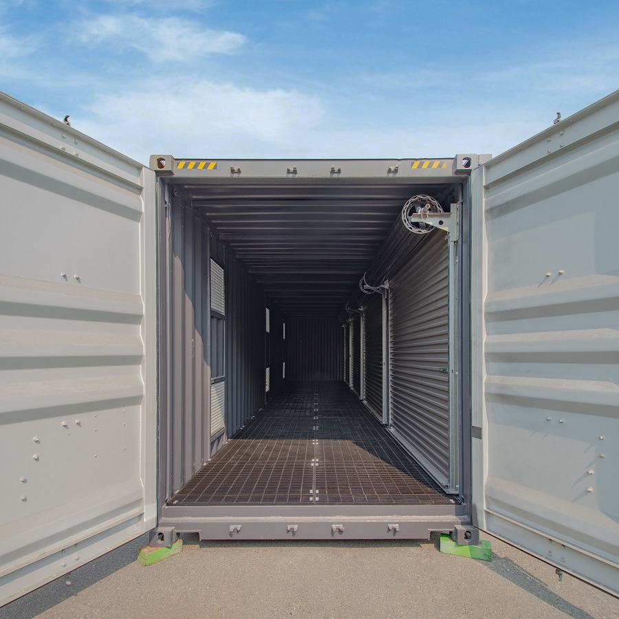 40&rsquo;HC Containment unit (Fully Engineered) - Container Services Pty Ltd