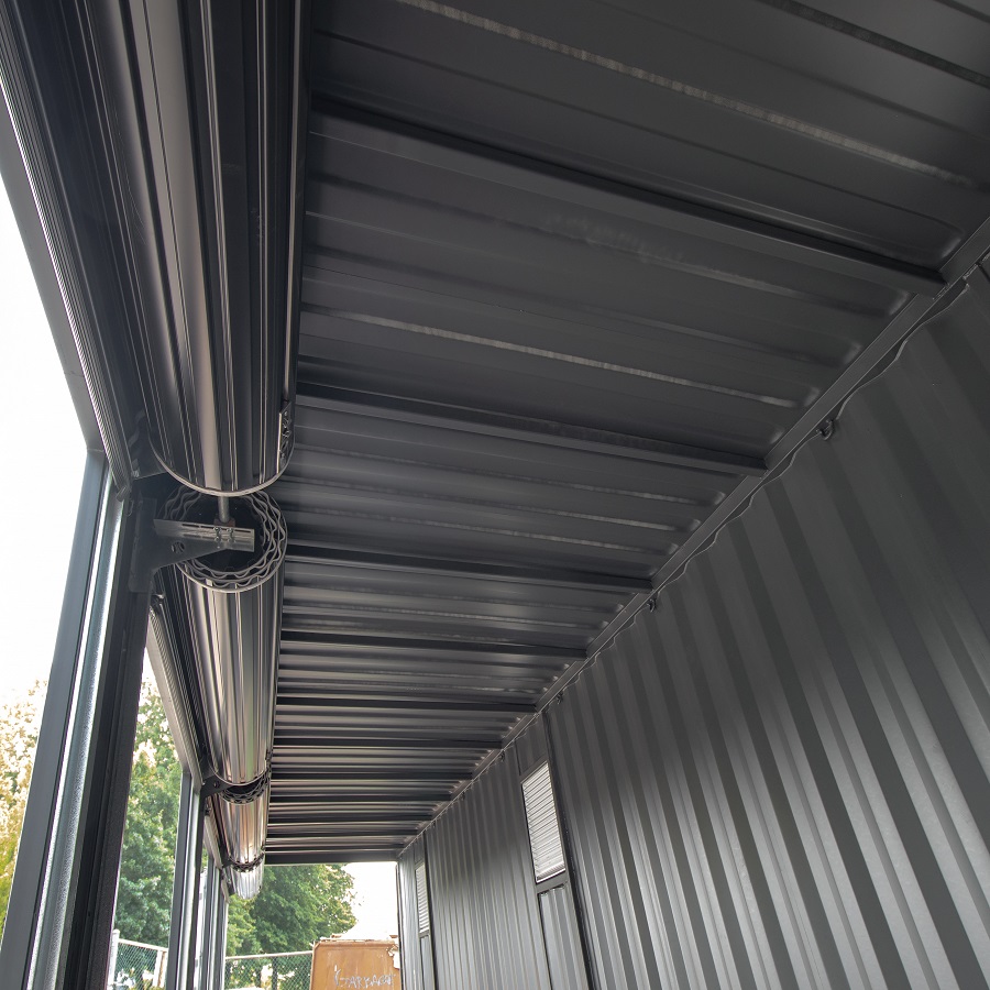 40&rsquo;HC Containment unit (Fully Engineered) - Container Services Pty Ltd