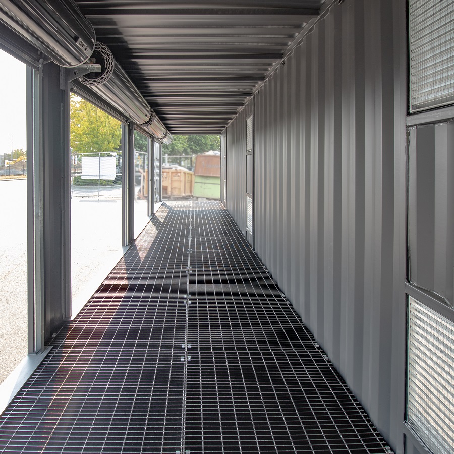 40&rsquo;HC Containment unit (Fully Engineered) - Container Services Pty Ltd