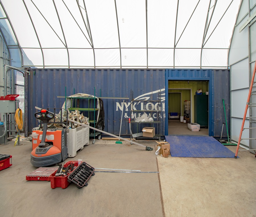 Custom Storage & Processing units for an Organics Company - Container Services Pty Ltd