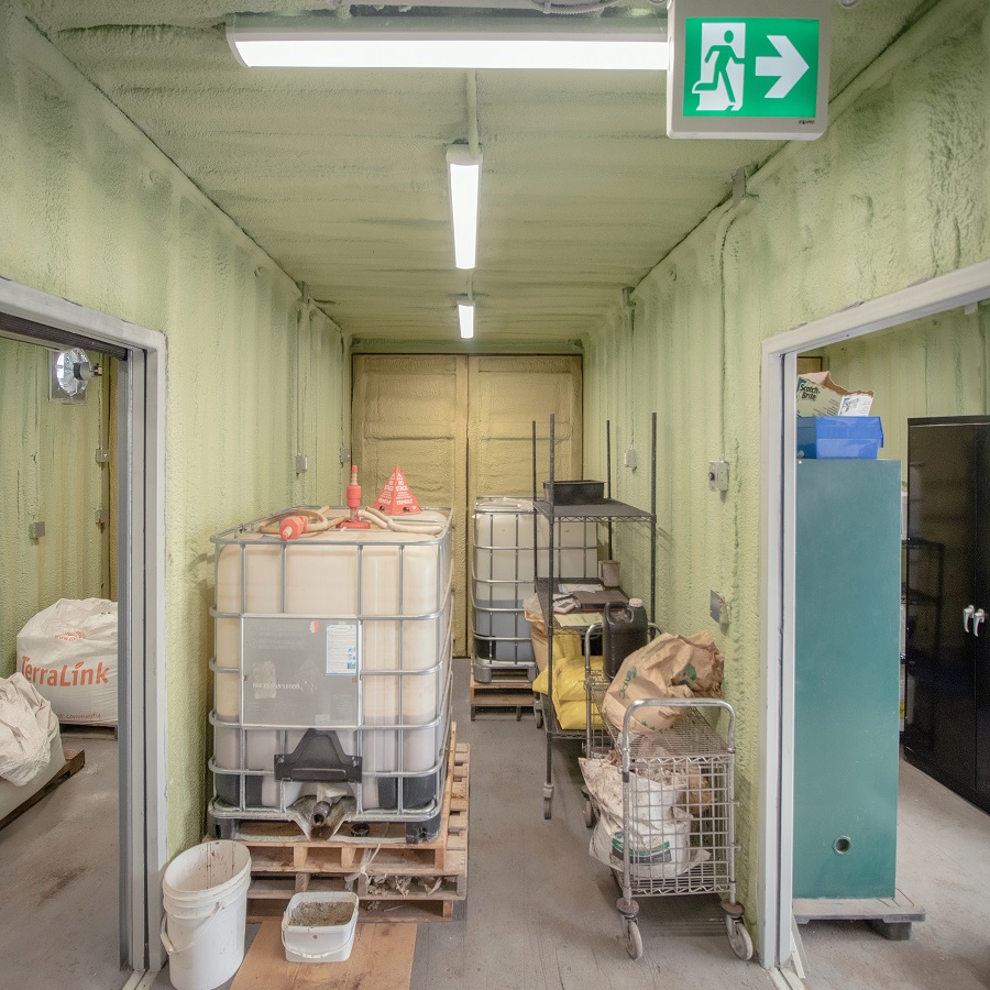 Custom Storage & Processing units for an Organics Company - Container Services Pty Ltd