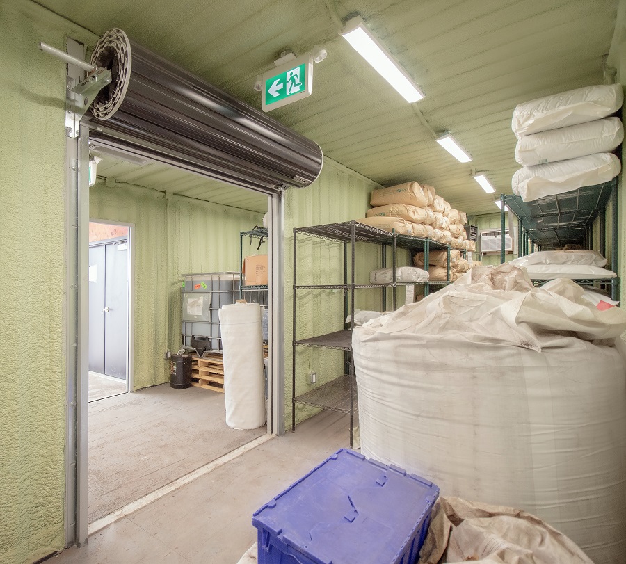 Custom Storage & Processing units for an Organics Company - Container Services Pty Ltd