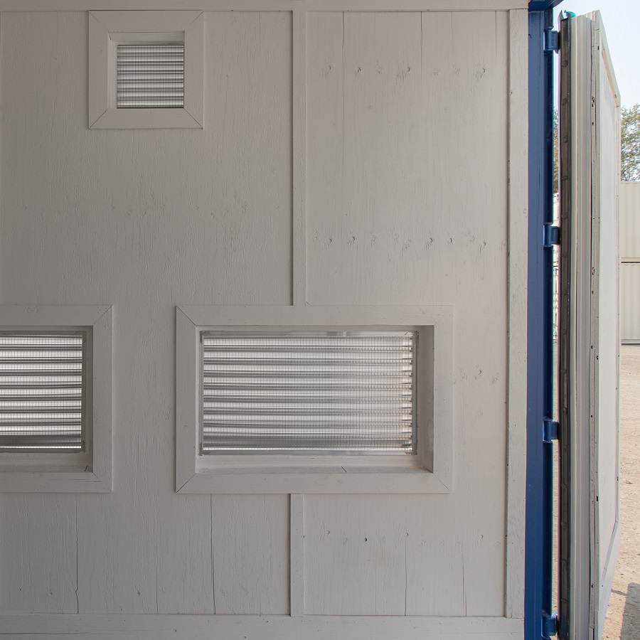 40&rsquo; Custom Equipment Housing Unit - Container Services Pty Ltd