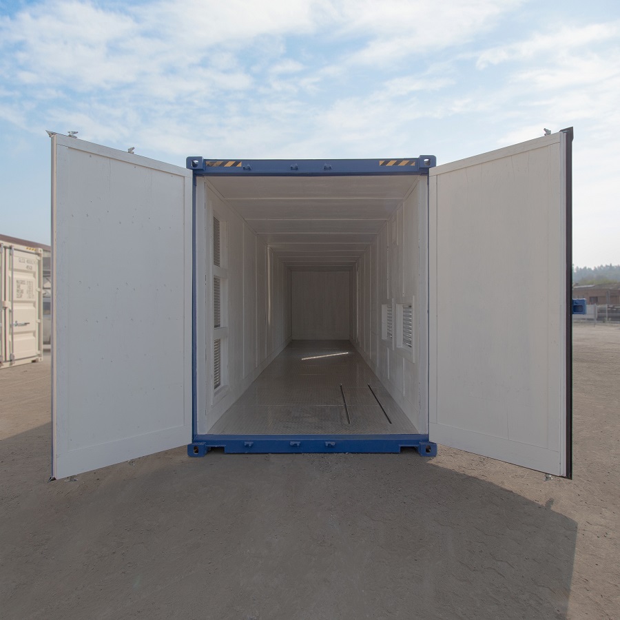 40&rsquo; Custom Equipment Housing Unit - Container Services Pty Ltd