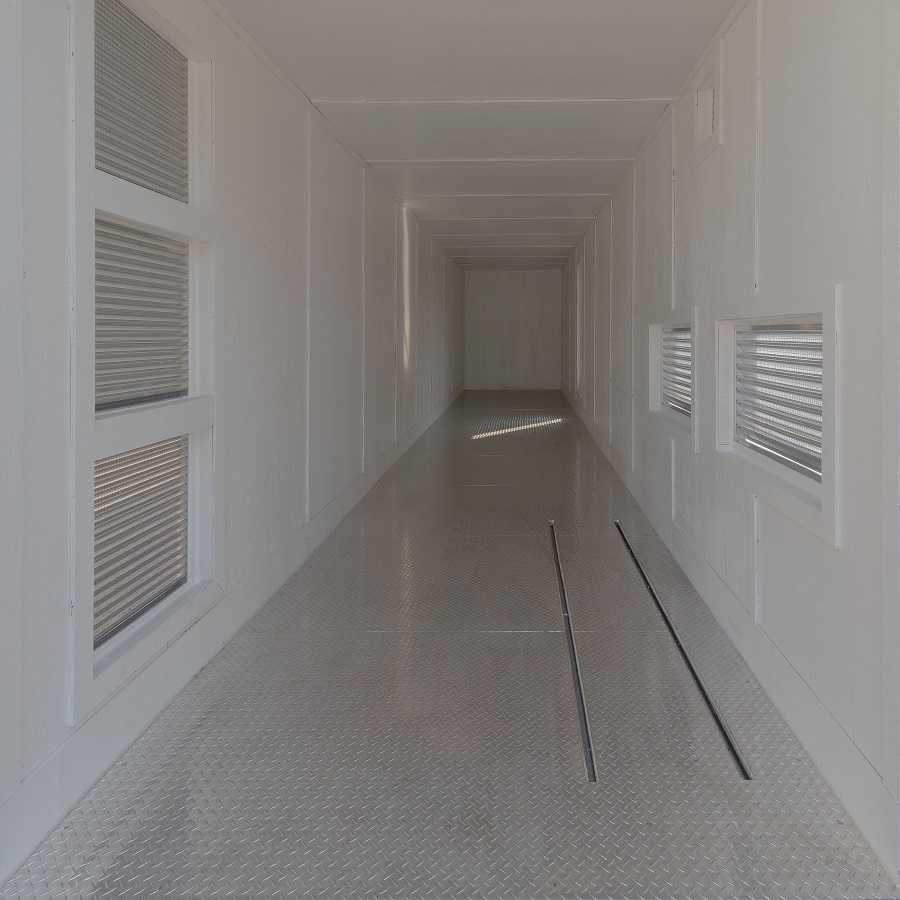 40&rsquo; Custom Equipment Housing Unit - Container Services Pty Ltd