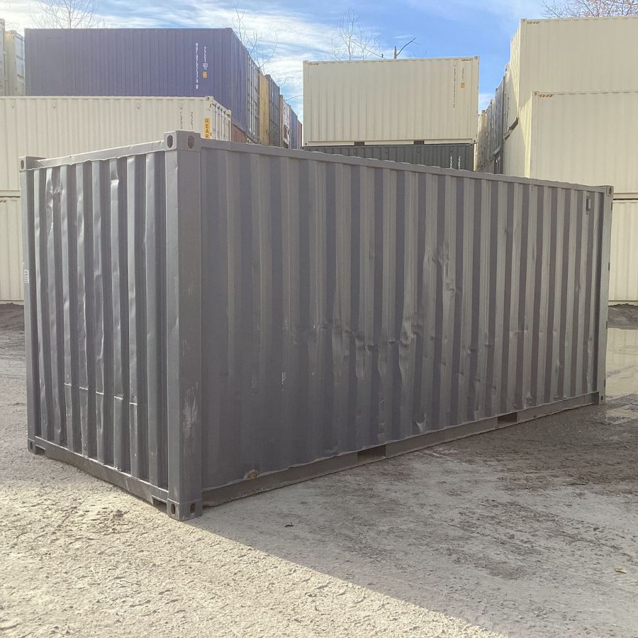20&prime; Used &ldquo;Open-Face&rdquo; Shipping Container (Special) - Container Services Pty Ltd