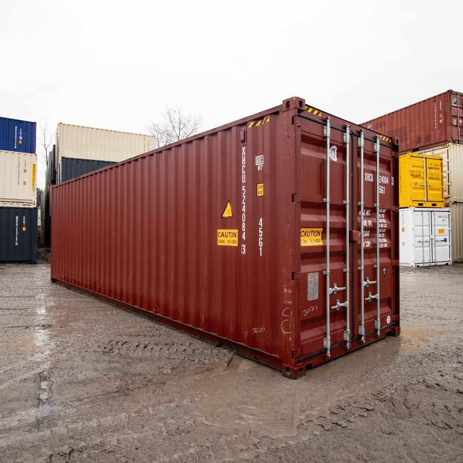 30&rsquo;HC New Cut-Down Shipping Container - Container Services Pty Ltd