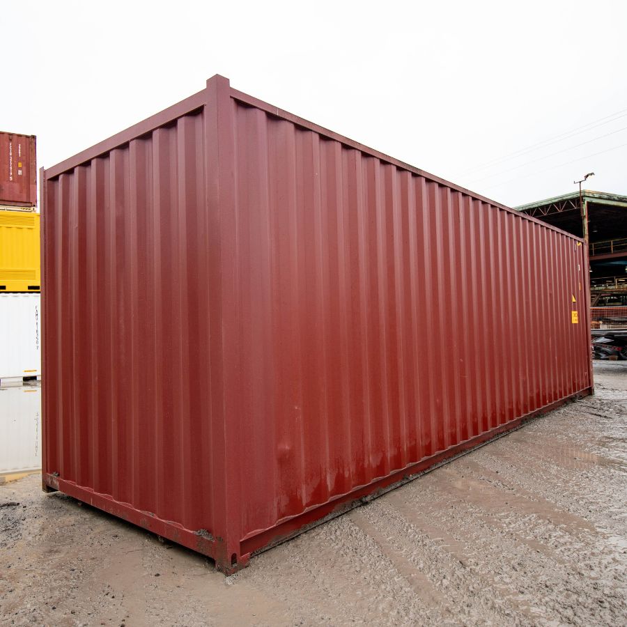 30&rsquo;HC New Cut-Down Shipping Container - Container Services Pty Ltd