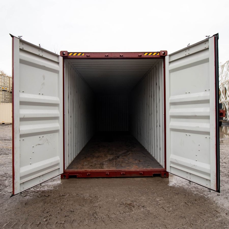 30&rsquo;HC New Cut-Down Shipping Container - Container Services Pty Ltd