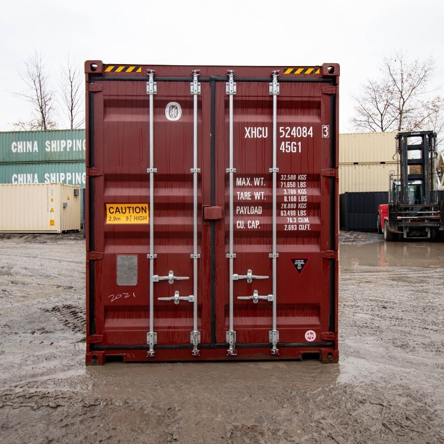 30&rsquo;HC New Cut-Down Shipping Container - Container Services Pty Ltd