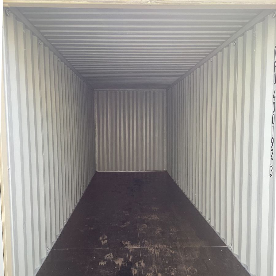 27&rsquo;HC New Cut-Down Shipping Container - Container Services Pty Ltd