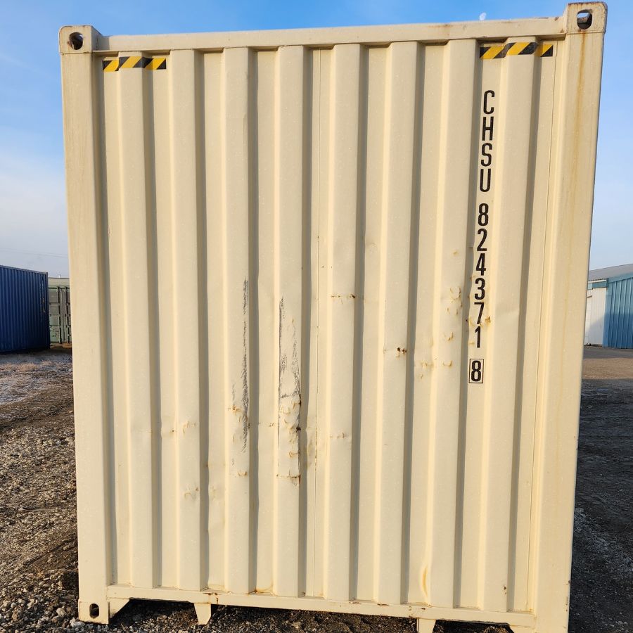 40&rsquo;HC 3-Trip Shipping Container - Container Services Pty Ltd