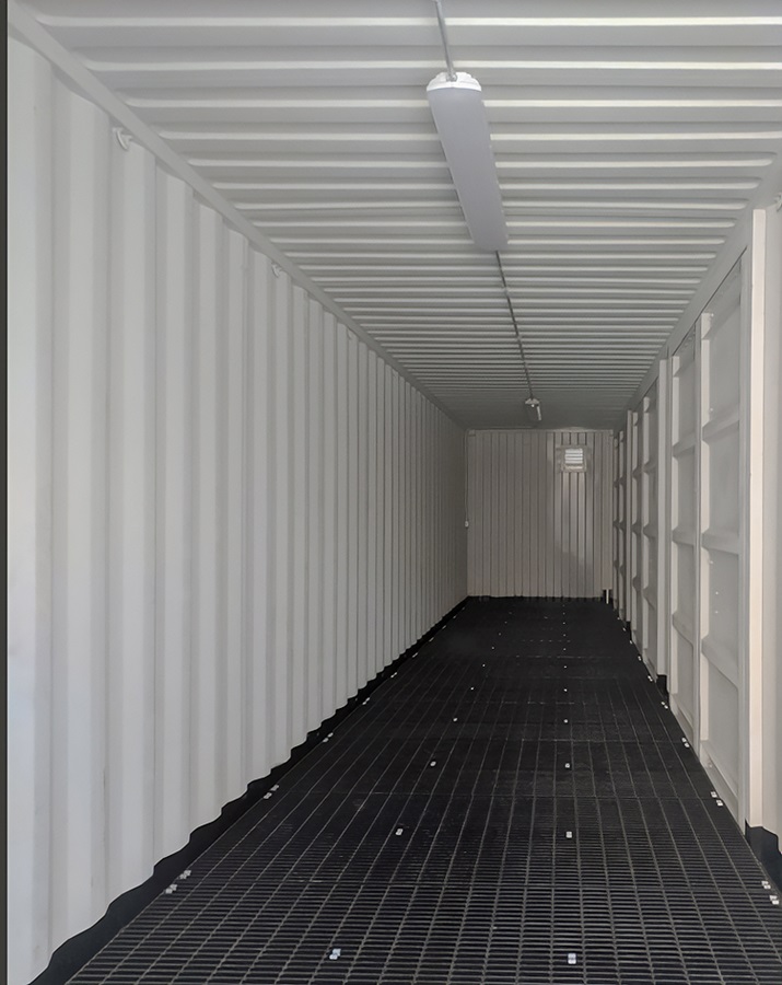 40&rsquo;HC Chemical Storage w/4 x Side Doors - Container Services Pty Ltd