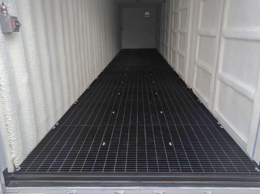 40&rsquo;HC Chemical Storage w/4 x Side Doors - Container Services Pty Ltd