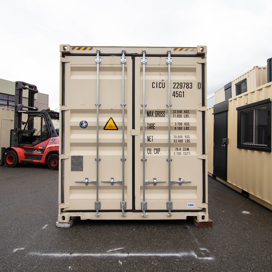 Gently Used 10&rsquo;HC Cooler - Container Services Pty Ltd