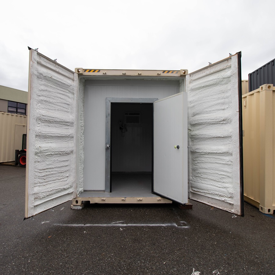 Gently Used 10&rsquo;HC Cooler - Container Services Pty Ltd