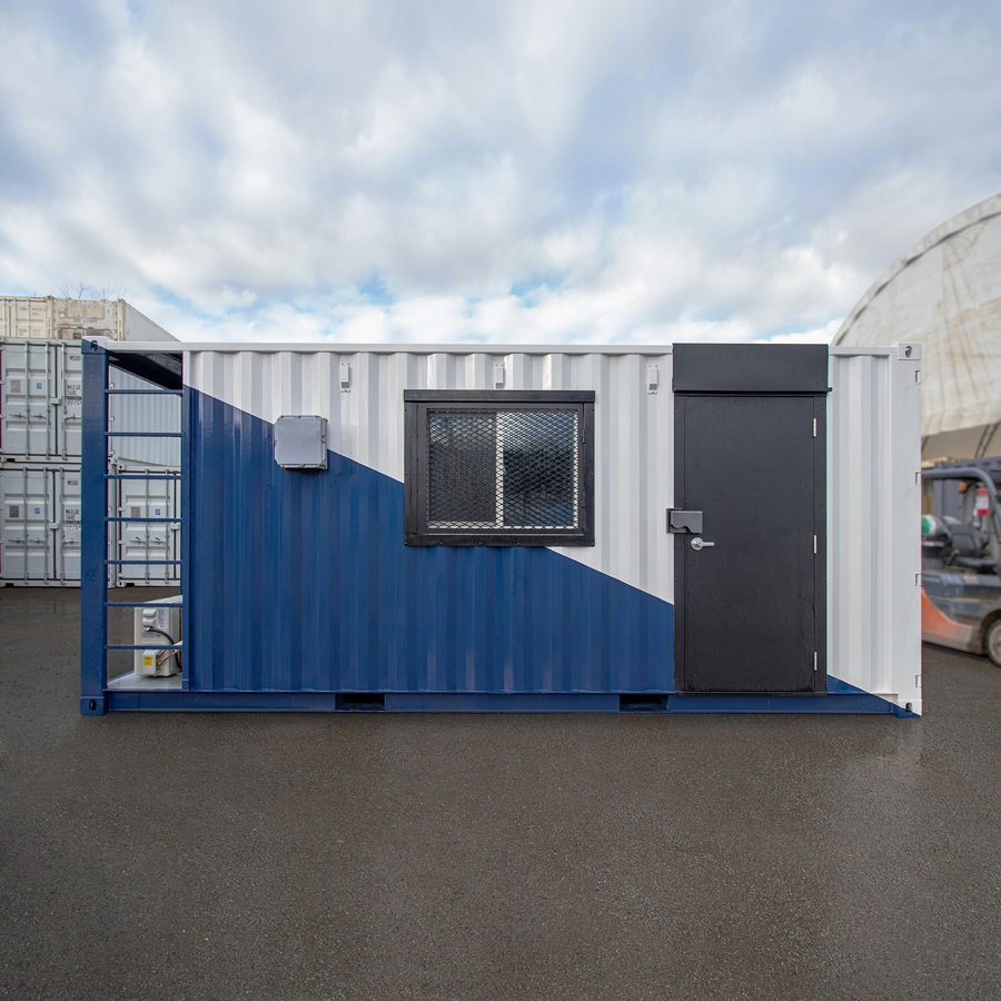 20&prime; Marine Cable/ Wire Works Enclosure - Container Services Pty Ltd