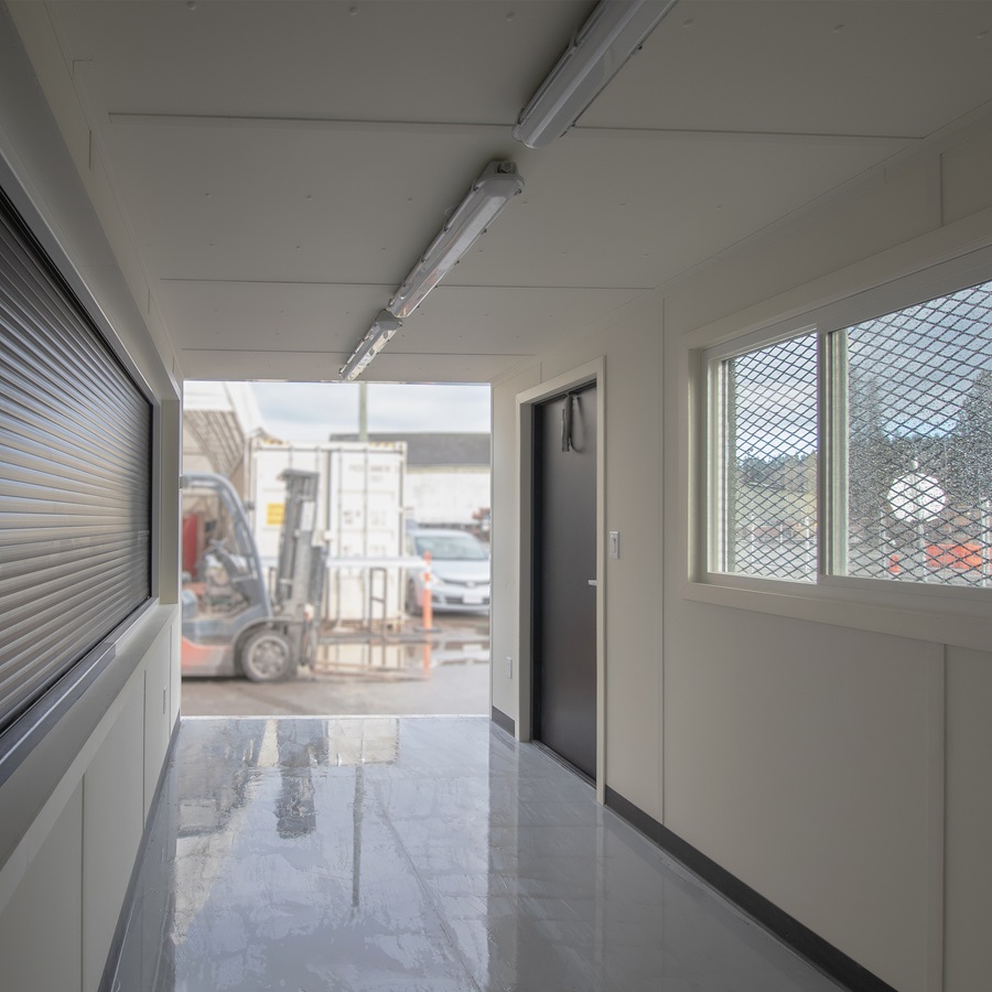 20&prime; Marine Cable/ Wire Works Enclosure - Container Services Pty Ltd