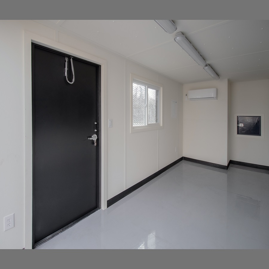 20&prime; Marine Cable/ Wire Works Enclosure - Container Services Pty Ltd