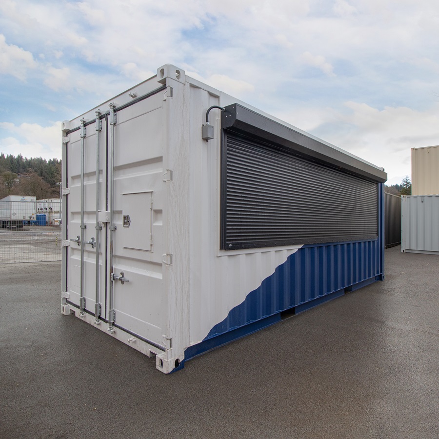 20&prime; Marine Cable/ Wire Works Enclosure - Container Services Pty Ltd