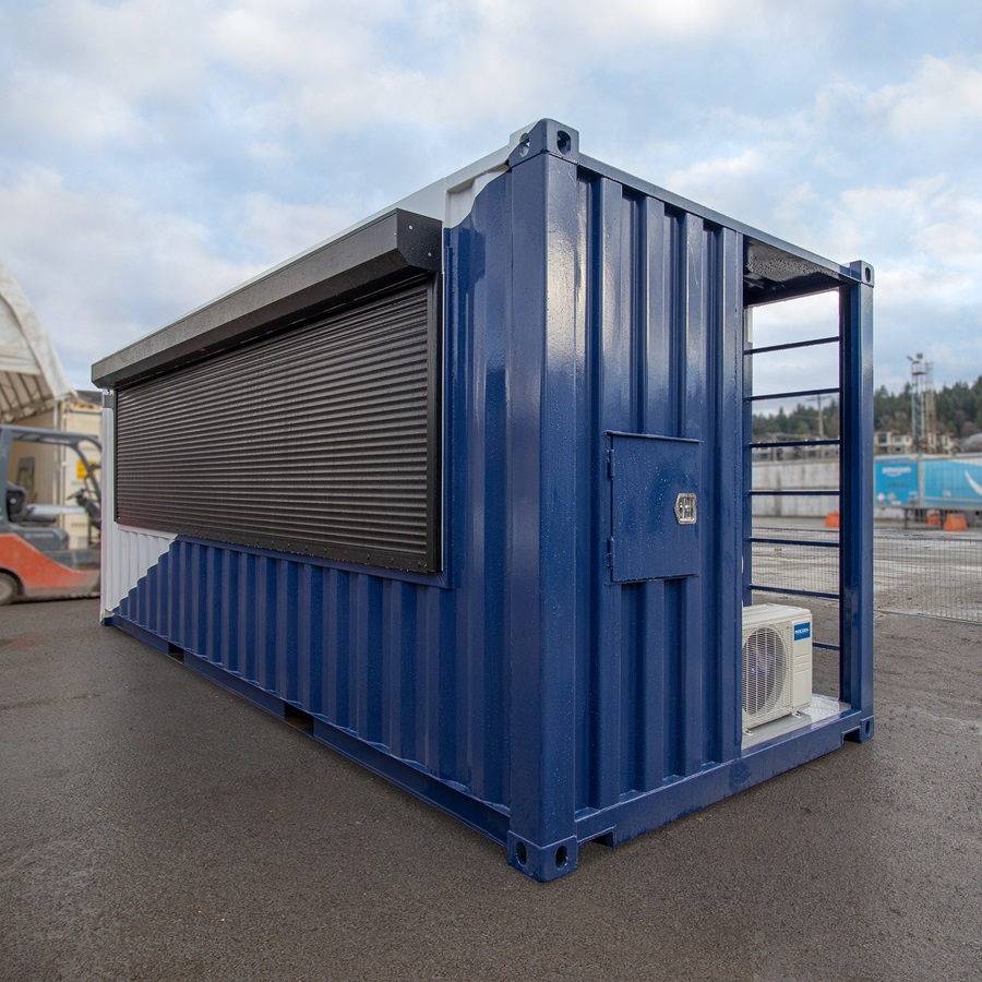 20&prime; Marine Cable/ Wire Works Enclosure - Container Services Pty Ltd